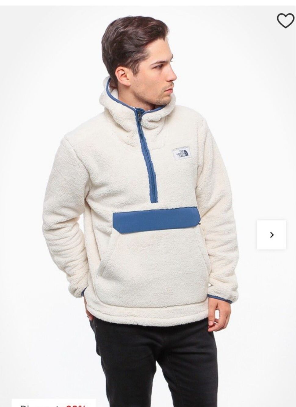 The North Face Men's Campshire Pullover Hoodie Size Medium Sweatshirt Fleece